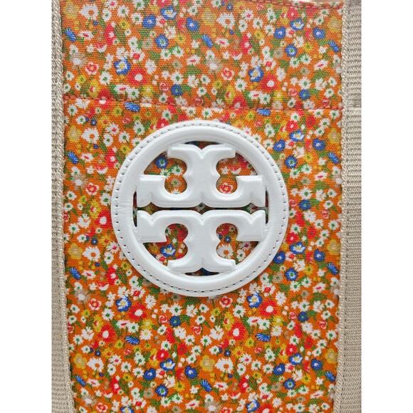 Tory Burch Totes Floral Bags & Handbags for Women for sale  Tory Burch Limited Edition Printed Canvas Tote in Sprinkled Flowers